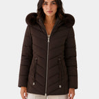 Anéline | Manteau puffer matelassé élégant