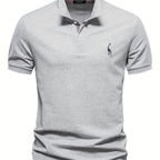 Yann | Sporty Casual Polo Shirt