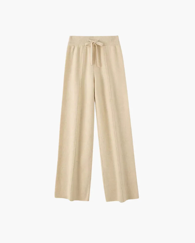 Ewa | Pure Merino Wool Trousers