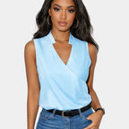 Camille | V-Neck Top