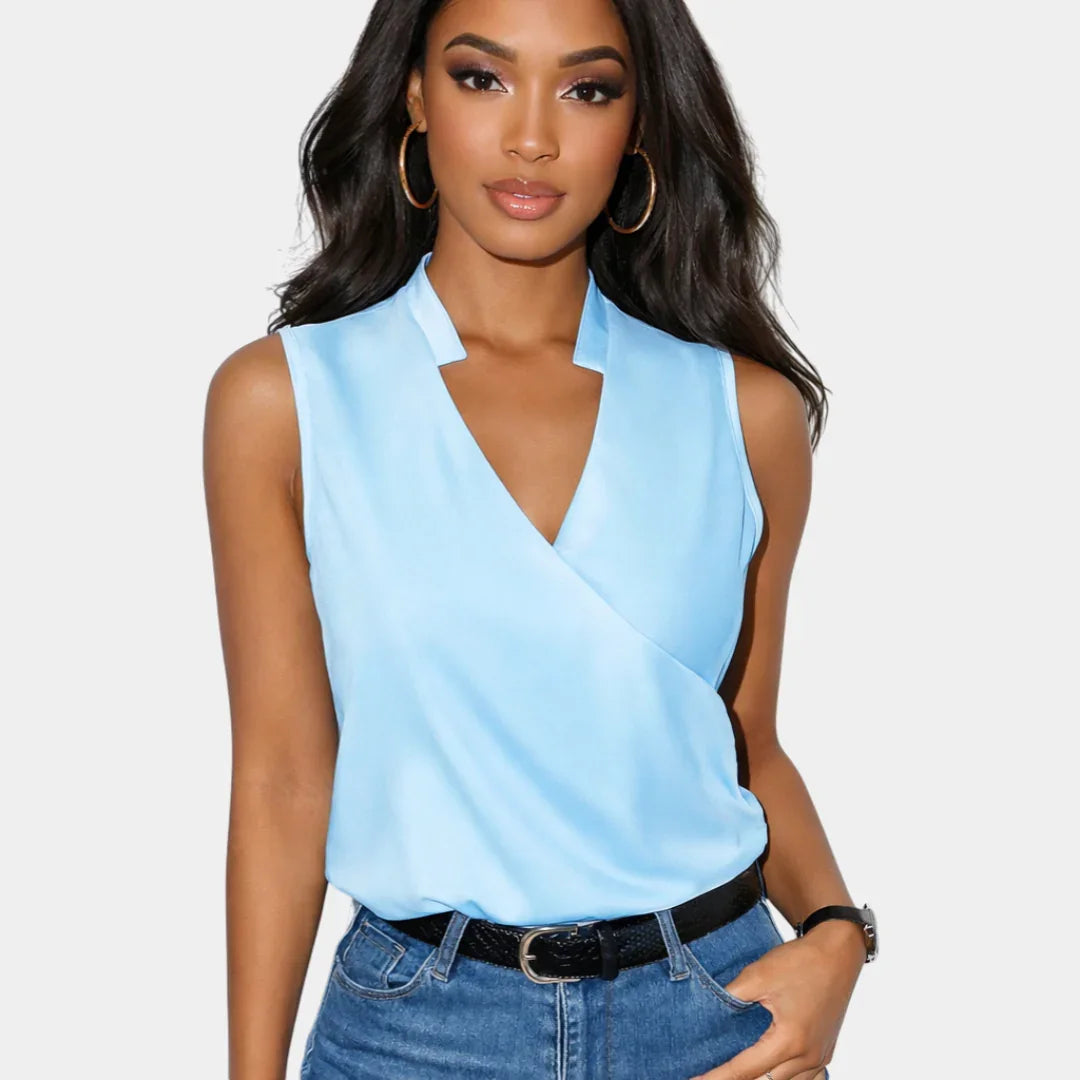 Camille | V-Neck Top