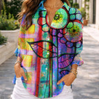 Elizabeth | Artistic Bloom Blouse