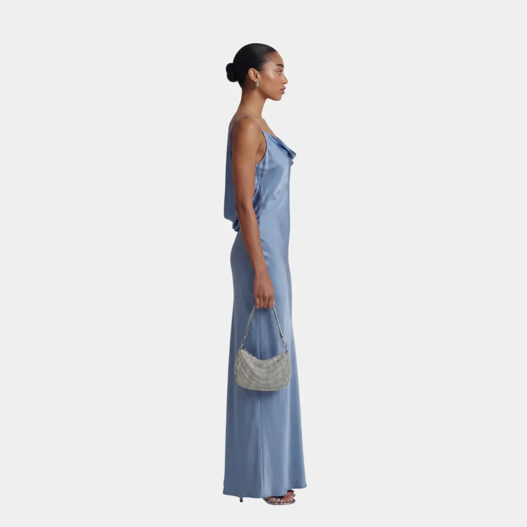 Philippine | Women's Satin Maxi Dress