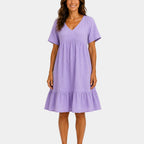 Alixandre | Textured Midi Dress