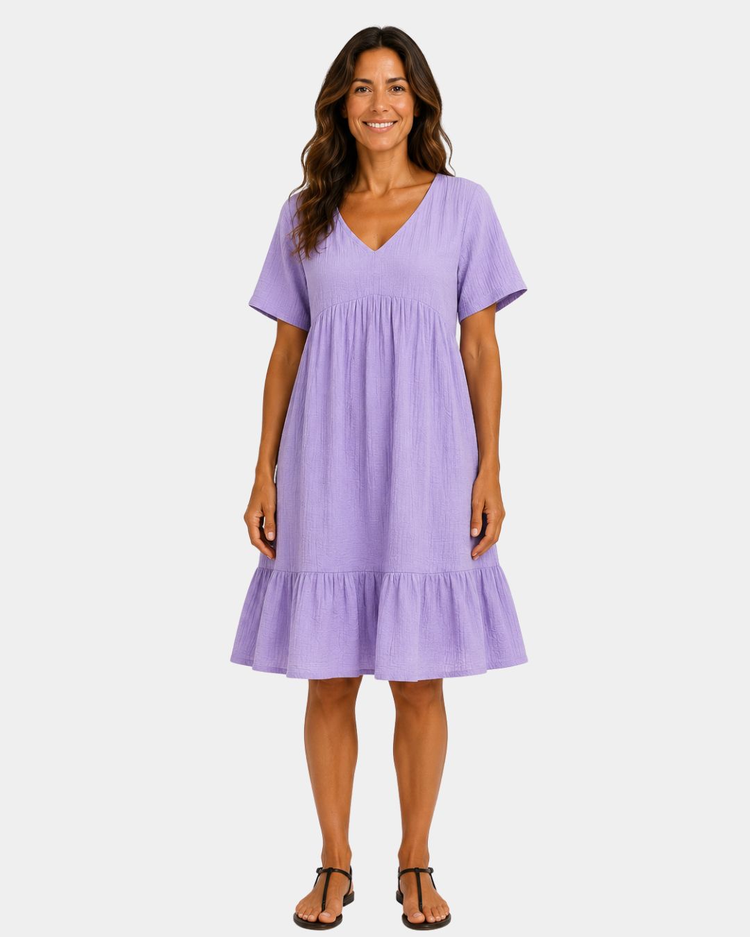 Alixandre | Textured Midi Dress
