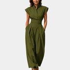 Gauburge | Lightweight Sleeveless Jumpsuit