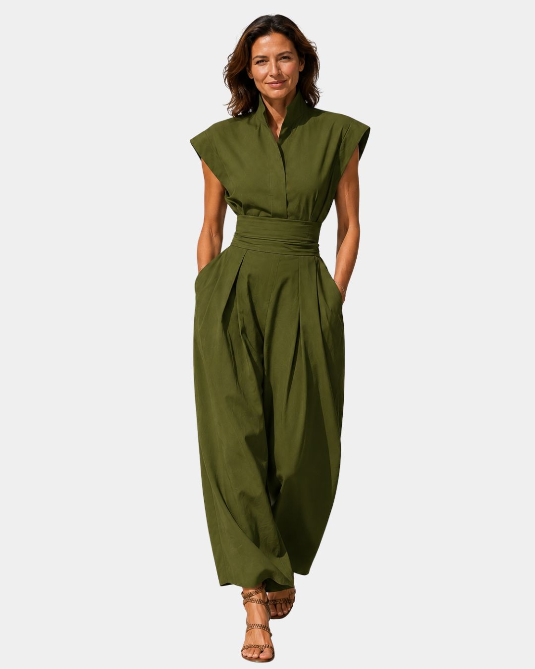 Gauburge | Lightweight Sleeveless Jumpsuit