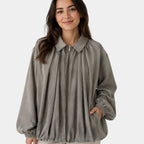 Agnèsine | Veste bomber vintage lâche
