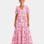 Achilde | Floral maxi dress