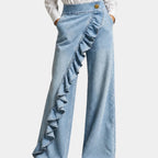 Aïssata | Ruffled trousers