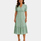 Delmine | Lightweight shirt dress