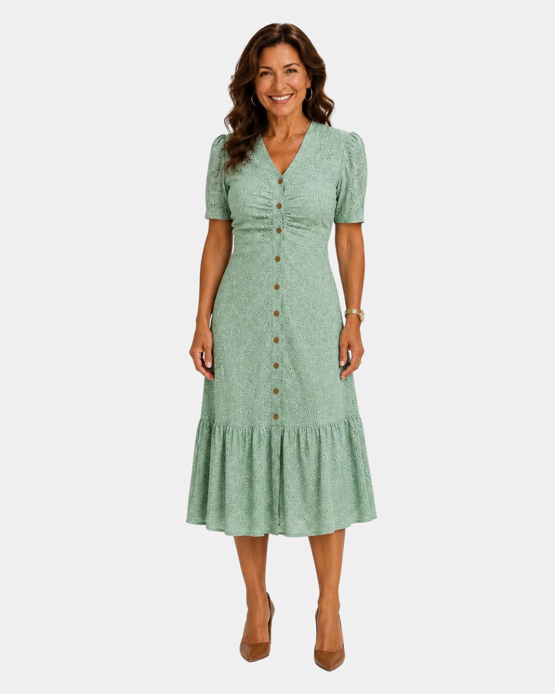 Delmine | Lightweight shirt dress