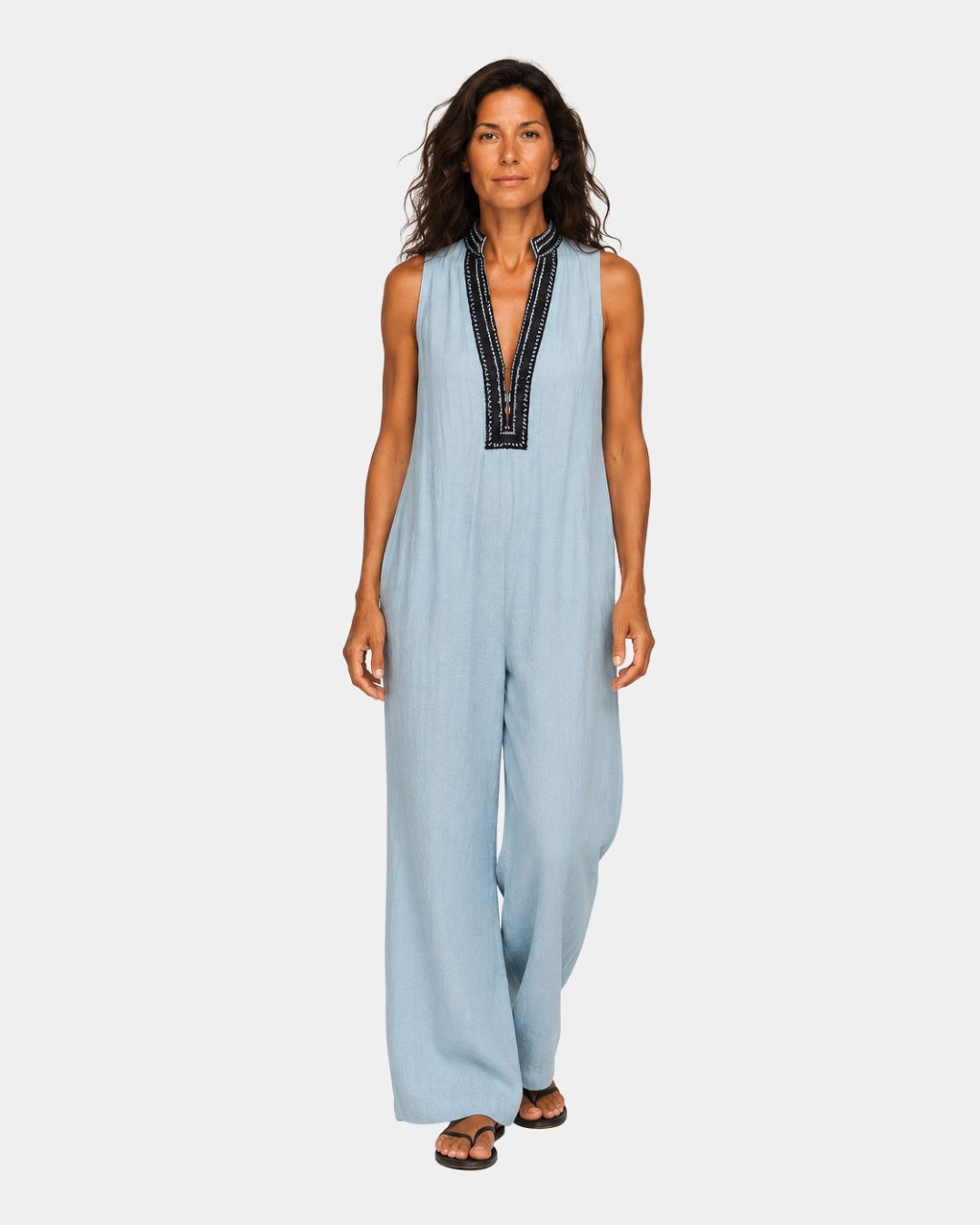 Clotaire | Sleeveless Jumpsuit