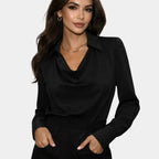 Sophie | Satin Blouse