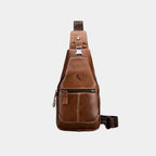 Hugo | Leather Chest Bag