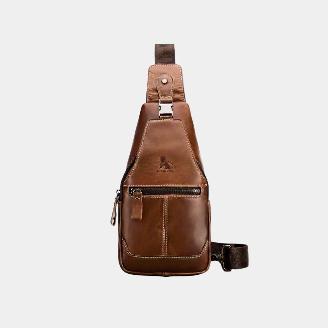 Hugo | Leather Chest Bag