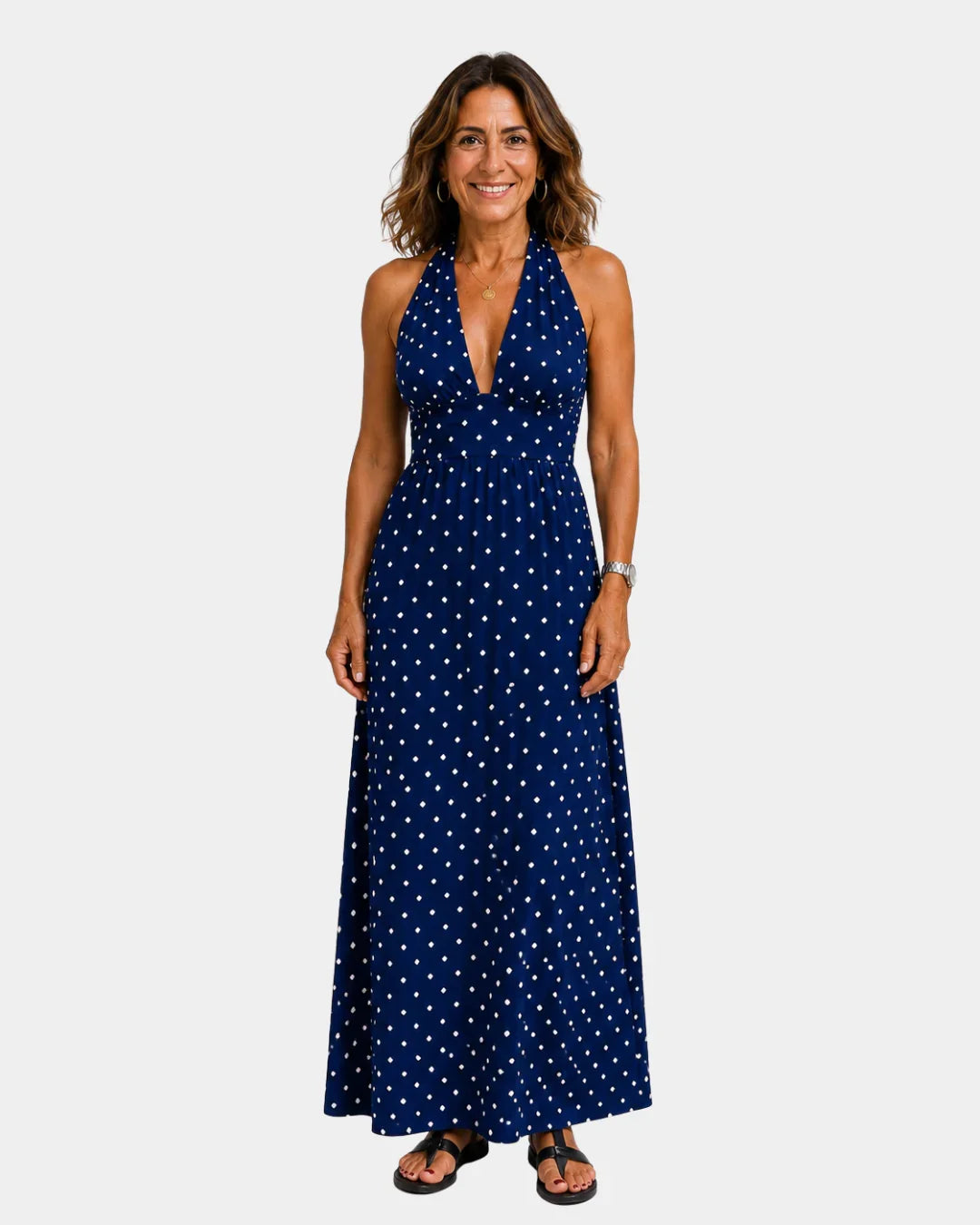 Lucerne | Polka dot dress