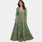 Amélie | Elegant Maxi Dress
