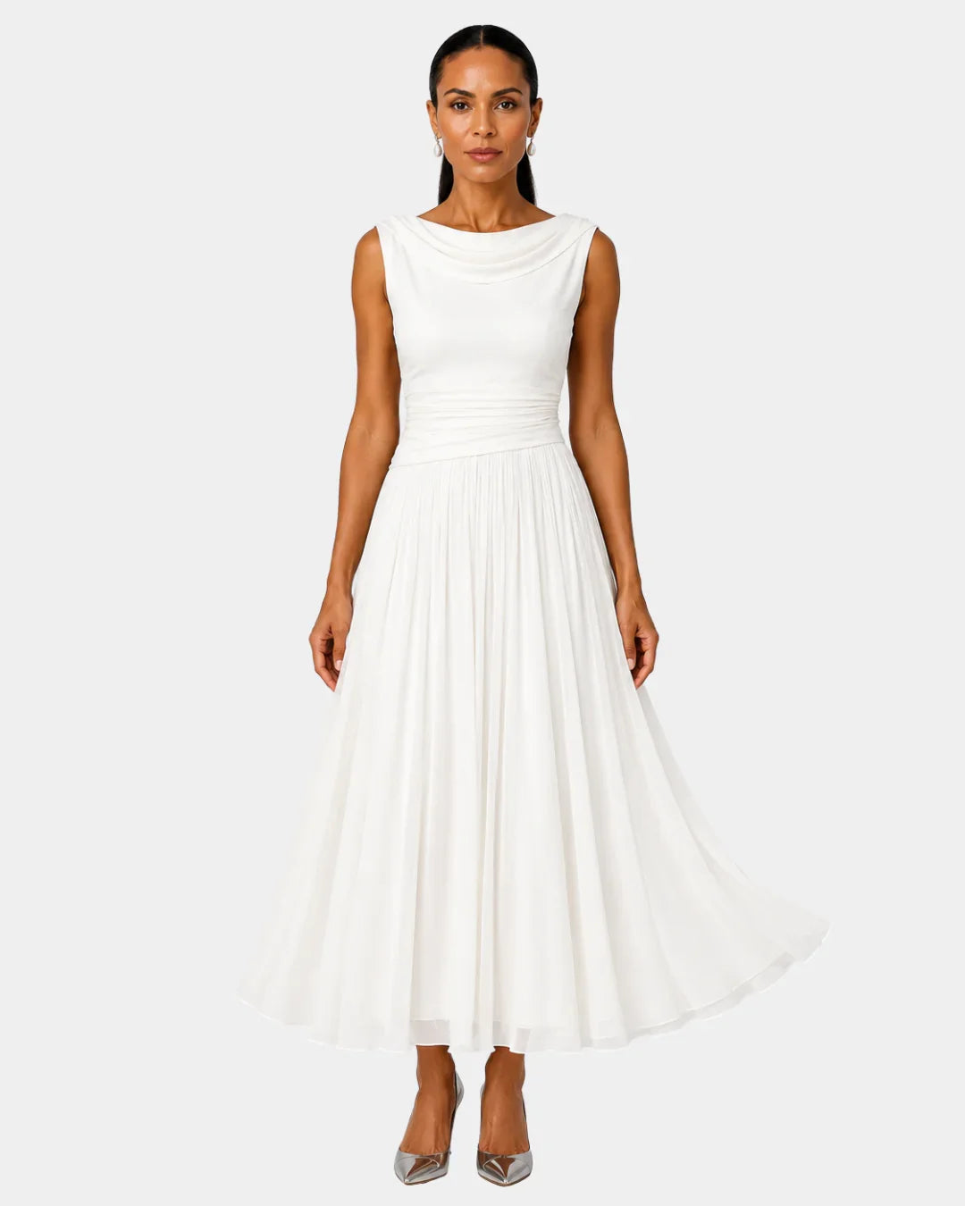 Odelinde | Elegant midi dress