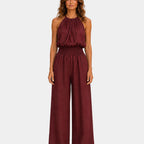 Ghisleine | Elegant halter jumpsuit