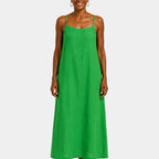 Désideria | Spaghetti strap maxi dress