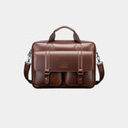 Théo | Leather Briefcase