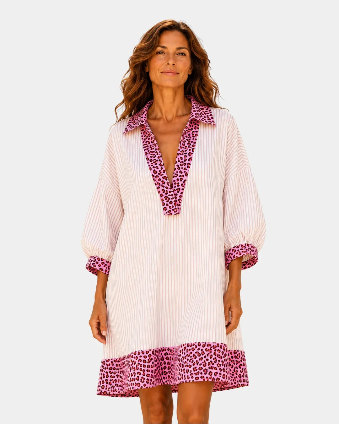 Gaudine | Leopard Print Dress
