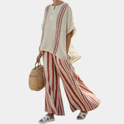 Red striped