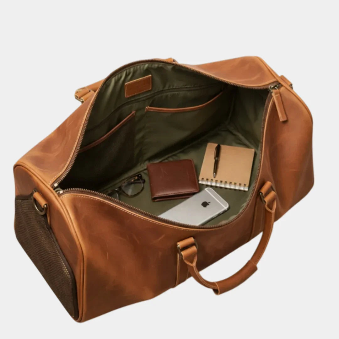Jules | Leather Travel Bag