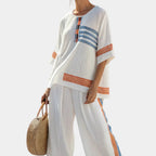 Donatella | Sophisticated Orange Ensemble