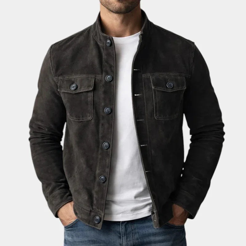 Lucien | Suede Jacket