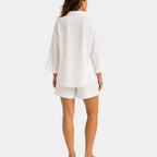 Jehanne | 100% Cotton Two-Piece Set