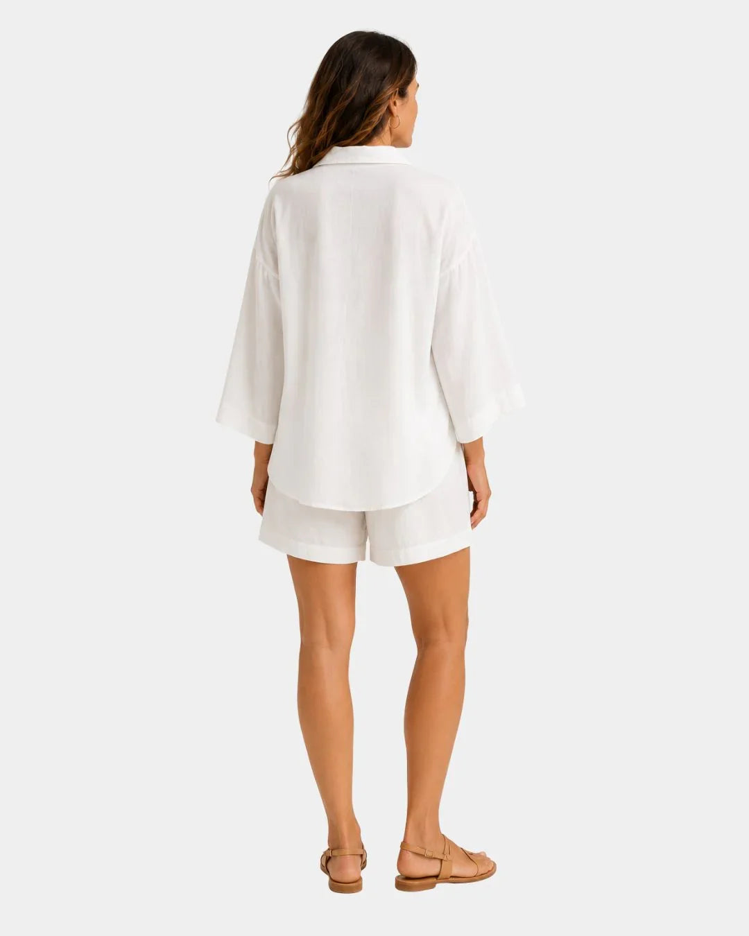 Jehanne | 100% Cotton Two-Piece Set