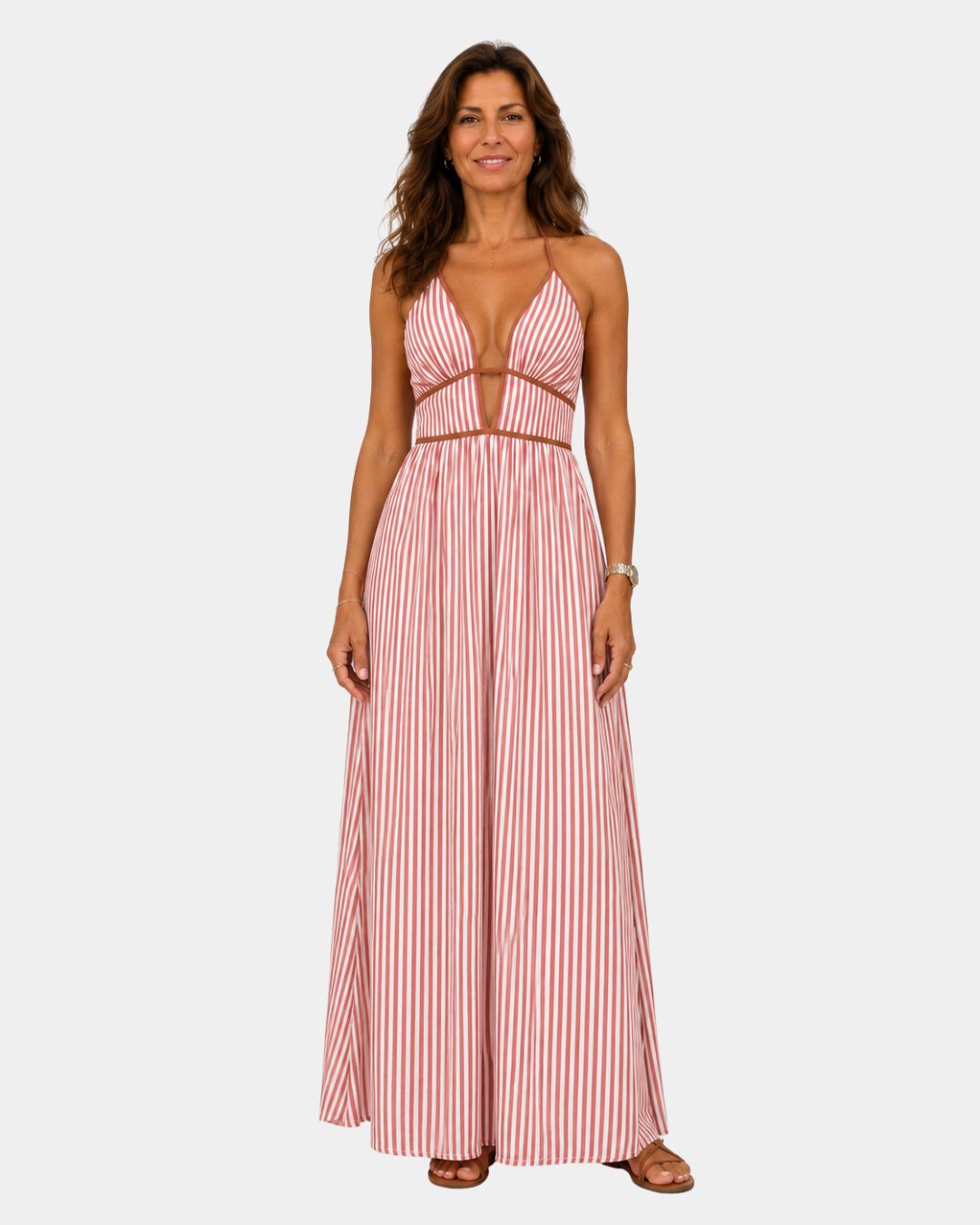 Ermengard | Summer maxi dress