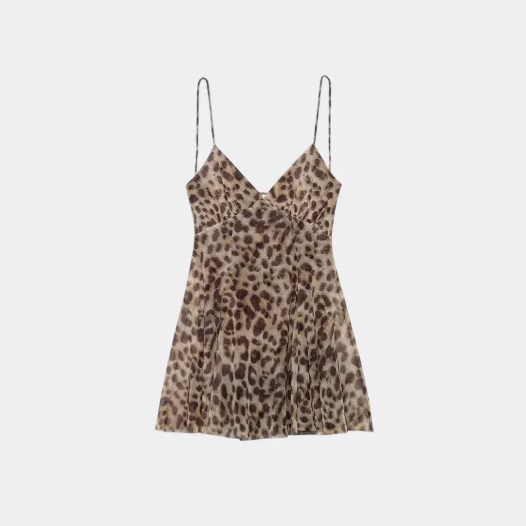 Noémie | Feline Tank Dress