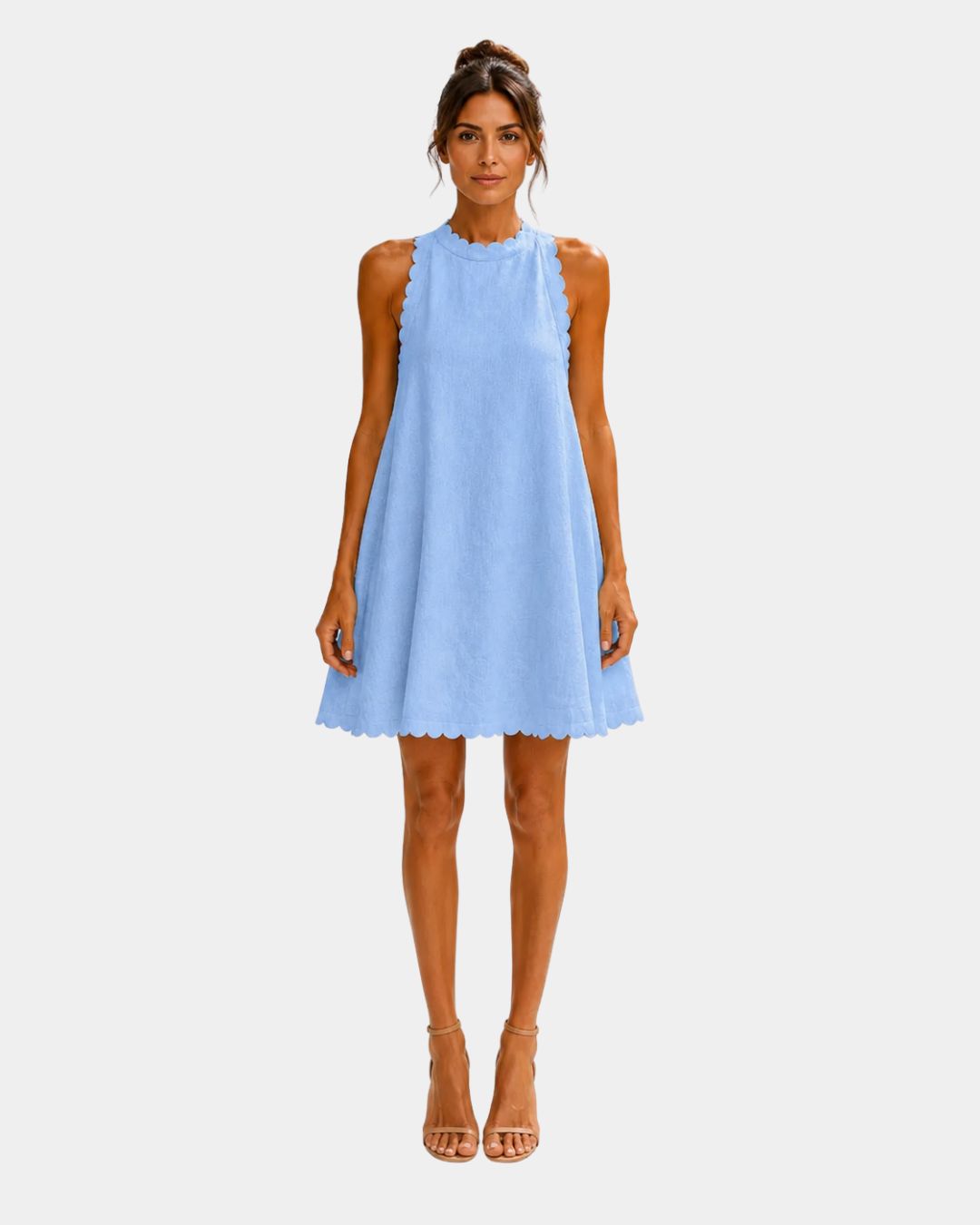 Agneline | Minimalist Short Dress