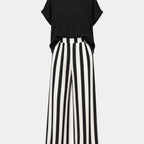 Blithilde | Summer T-shirt and Trousers Set