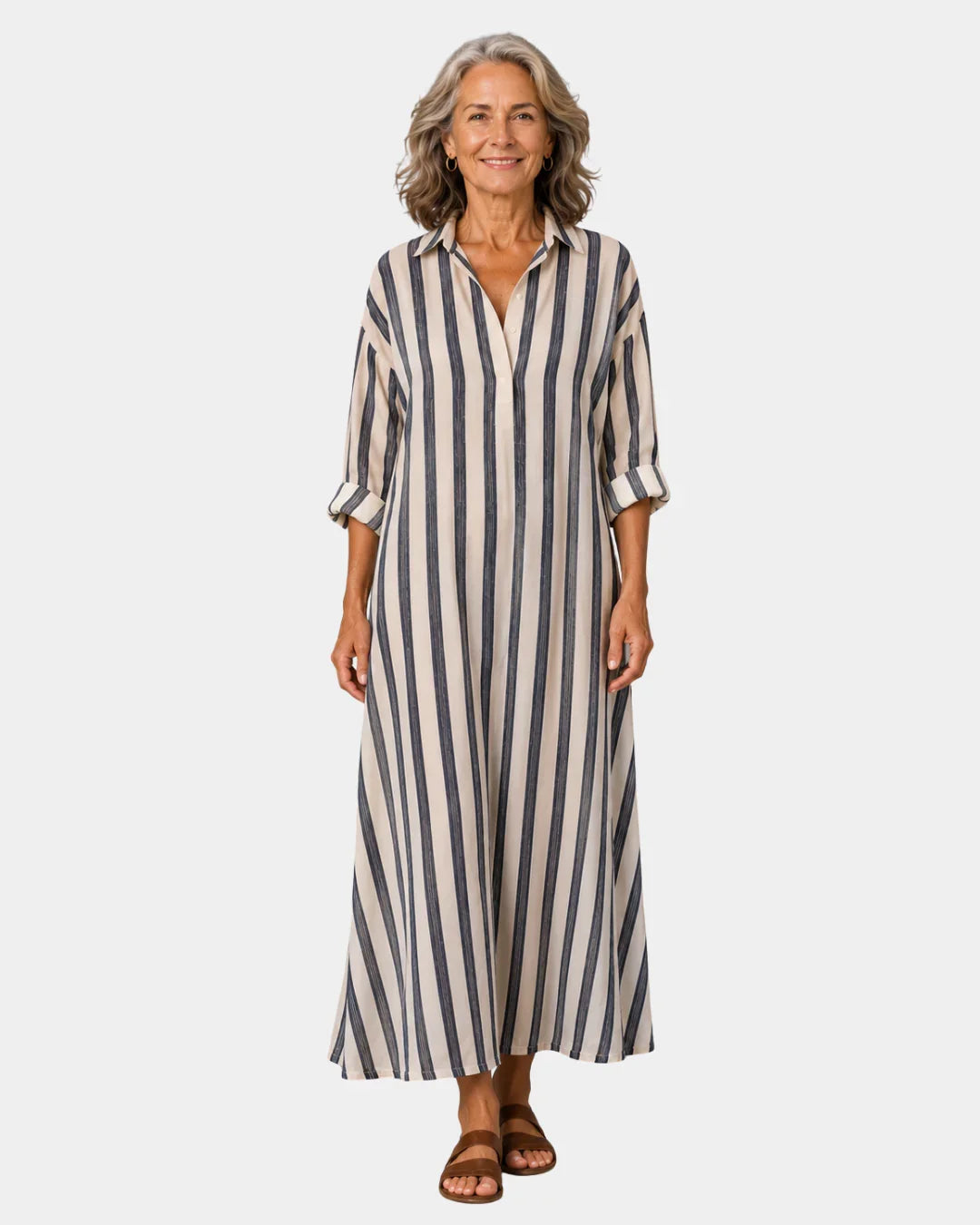Nantilde | Striped Dress