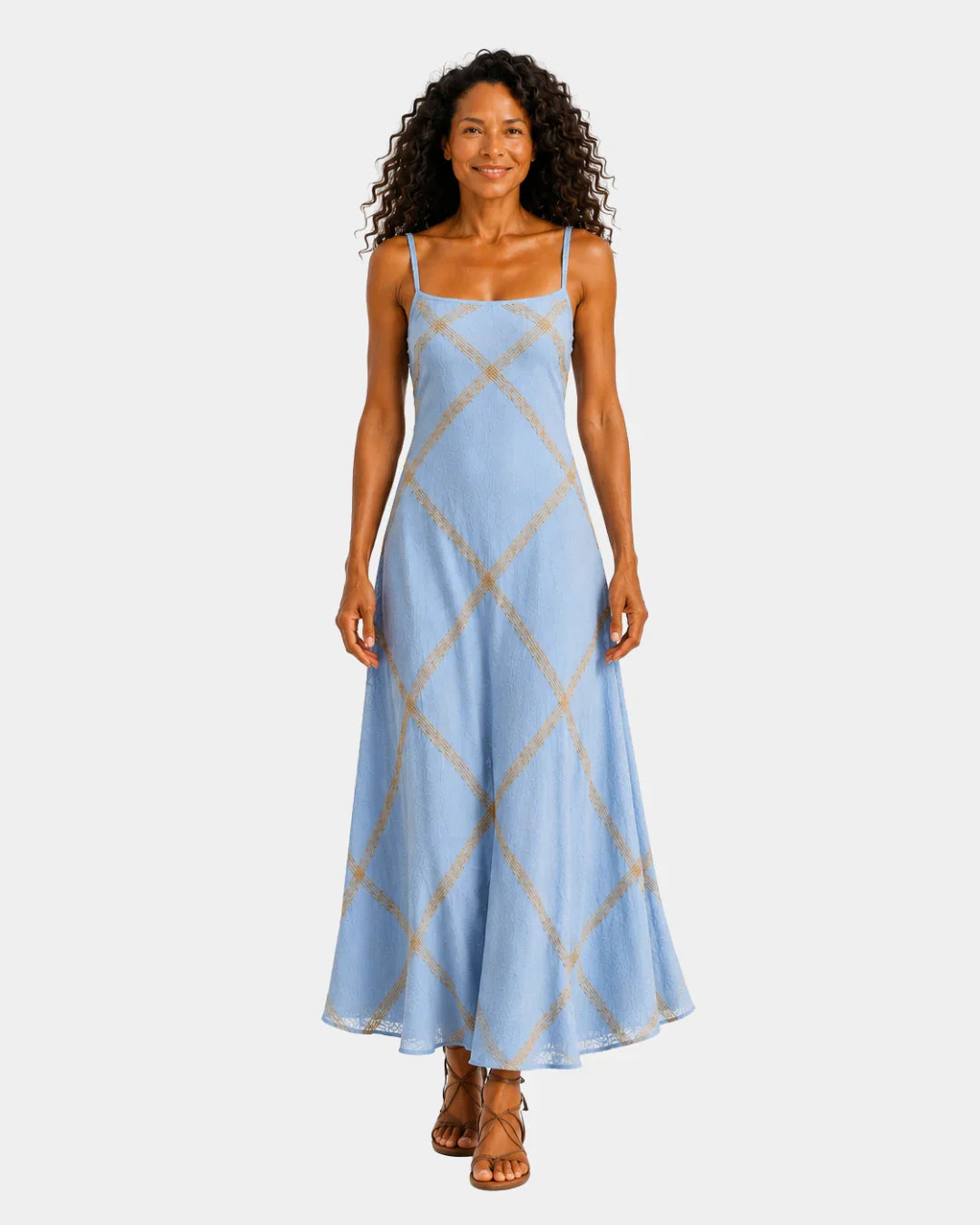 Auphais | Casual Maxi Dress