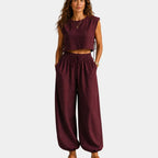 Jolente | Trousers and Blouse Set