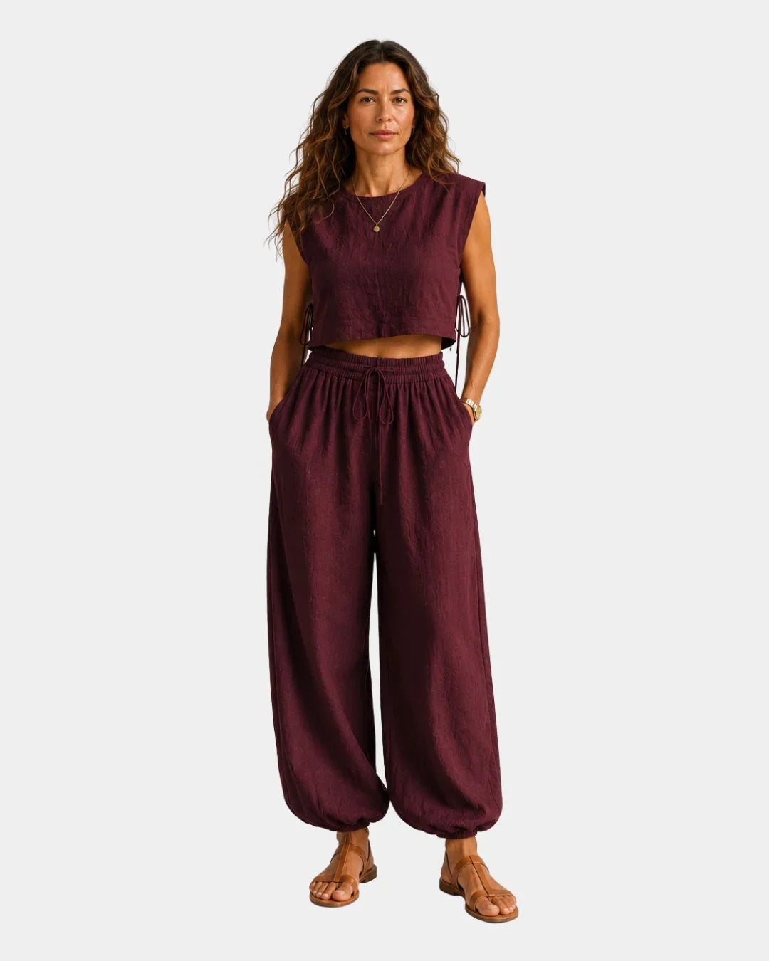 Jolente | Trousers and Blouse Set