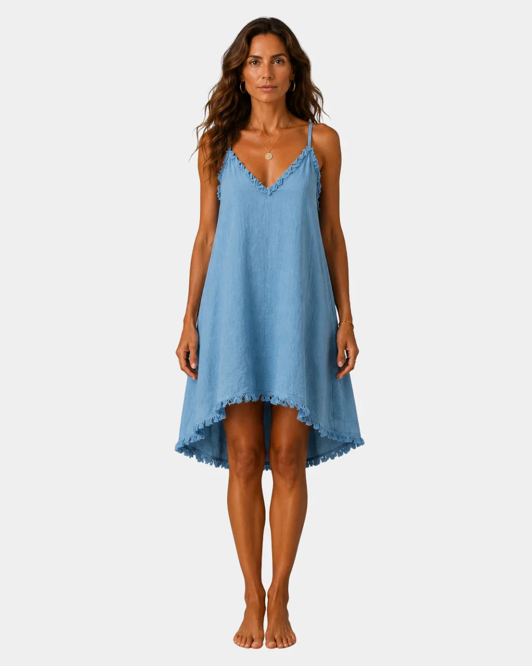 Ide | Flowy Short Dress