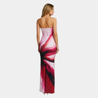 Pascale | Minimalist fitted maxi dress