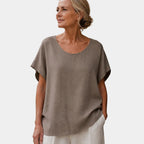 Délie | The perfect casual blouse for summer