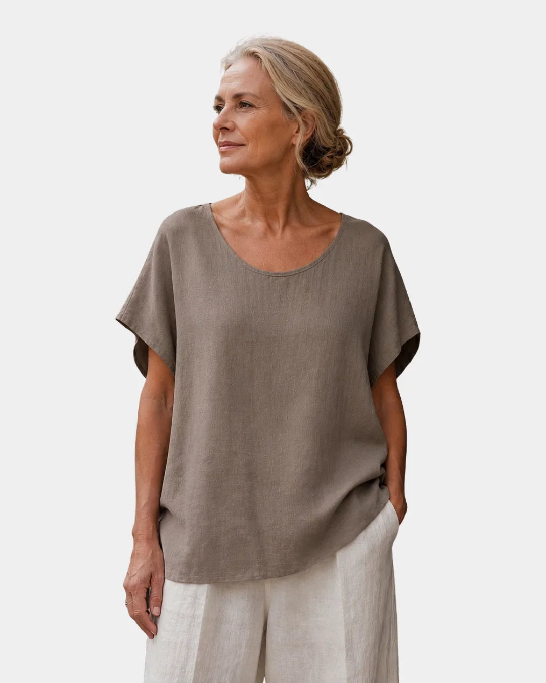 Délie | The perfect casual blouse for summer