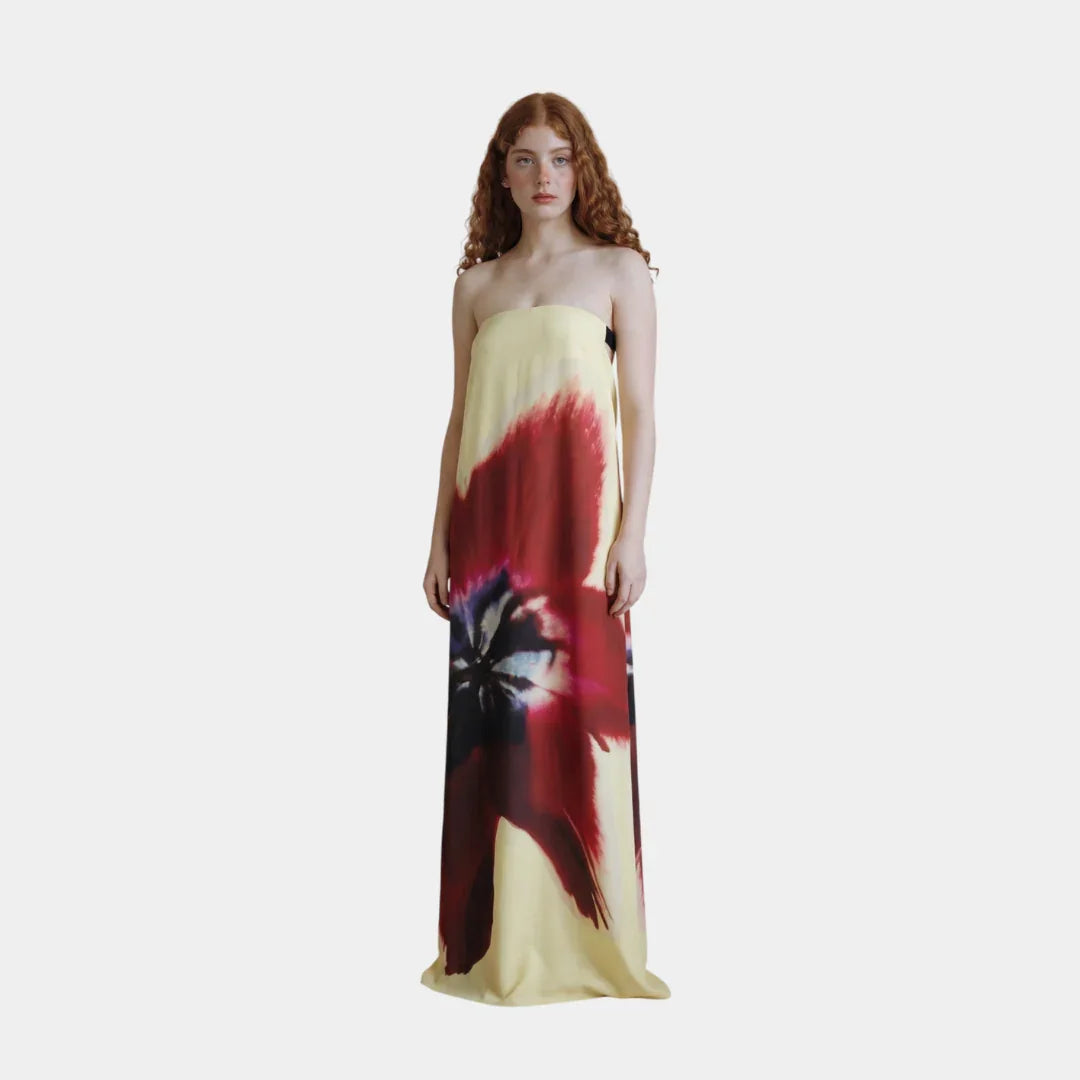 Simone | Women's Elegant Maxi Dress