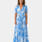 Césarie | Floral maxi dress