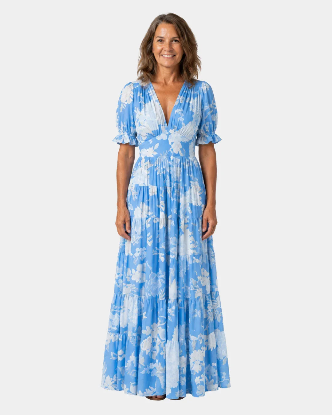 Césarie | Floral maxi dress