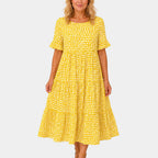 Belzamine | Lightweight Polka Dot Dress