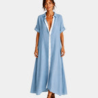 Beryl | Shirt-inspired dress
